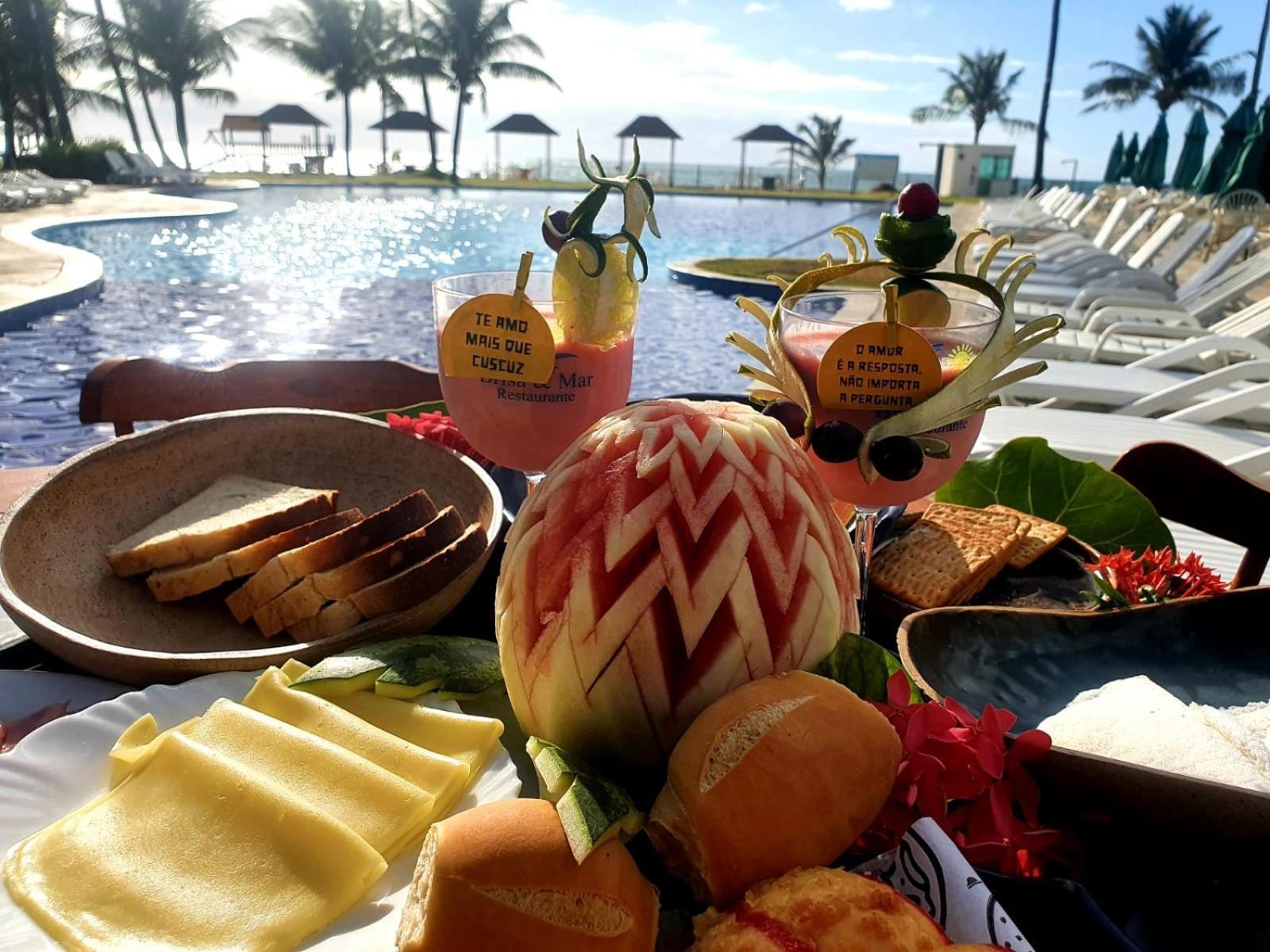 Ancorar Resort Em Porto De Galinhas Ngoại thất bức ảnh